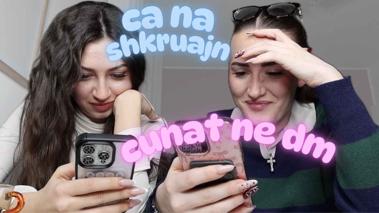 supermarket haul, rreceta e kosit + ca na shkruajn meshkujt ne DM
