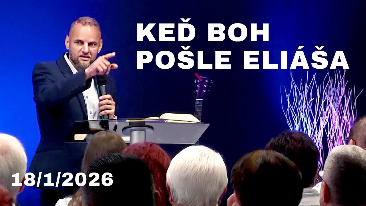 Keď Boh pošle Eliáša | Milan Helexa
