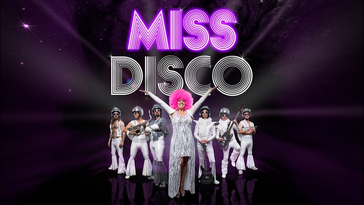 Miss Disco -  The UK's best 100% live disco revue band.