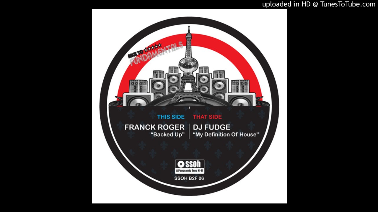 Franck Roger - Backed Up
