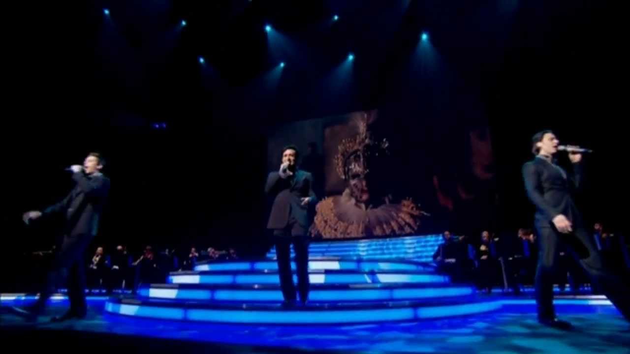 Il Divo - Somewhere (Live in Barcelona)