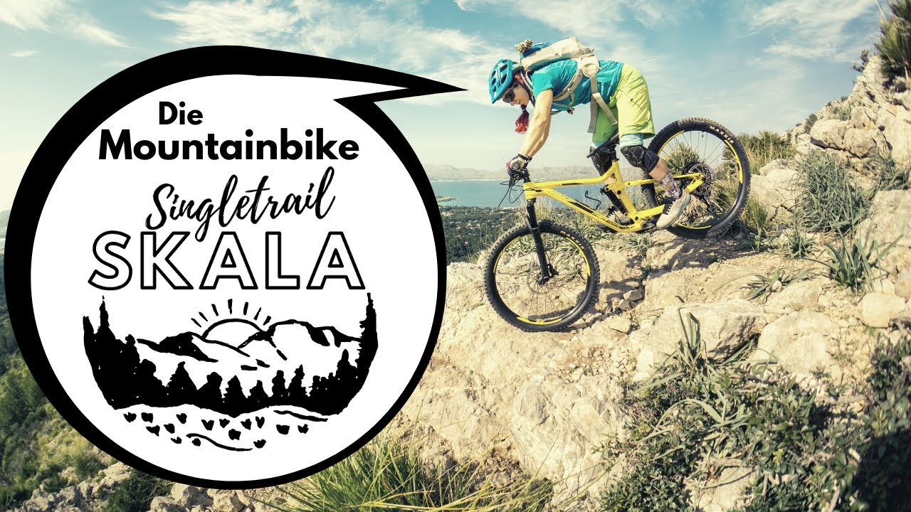 MTB Singletrail-Skala erkl&auml;rt mit Videobeispielen | Was bedeutet der Schwierigkeitsgrad S+Zahl?