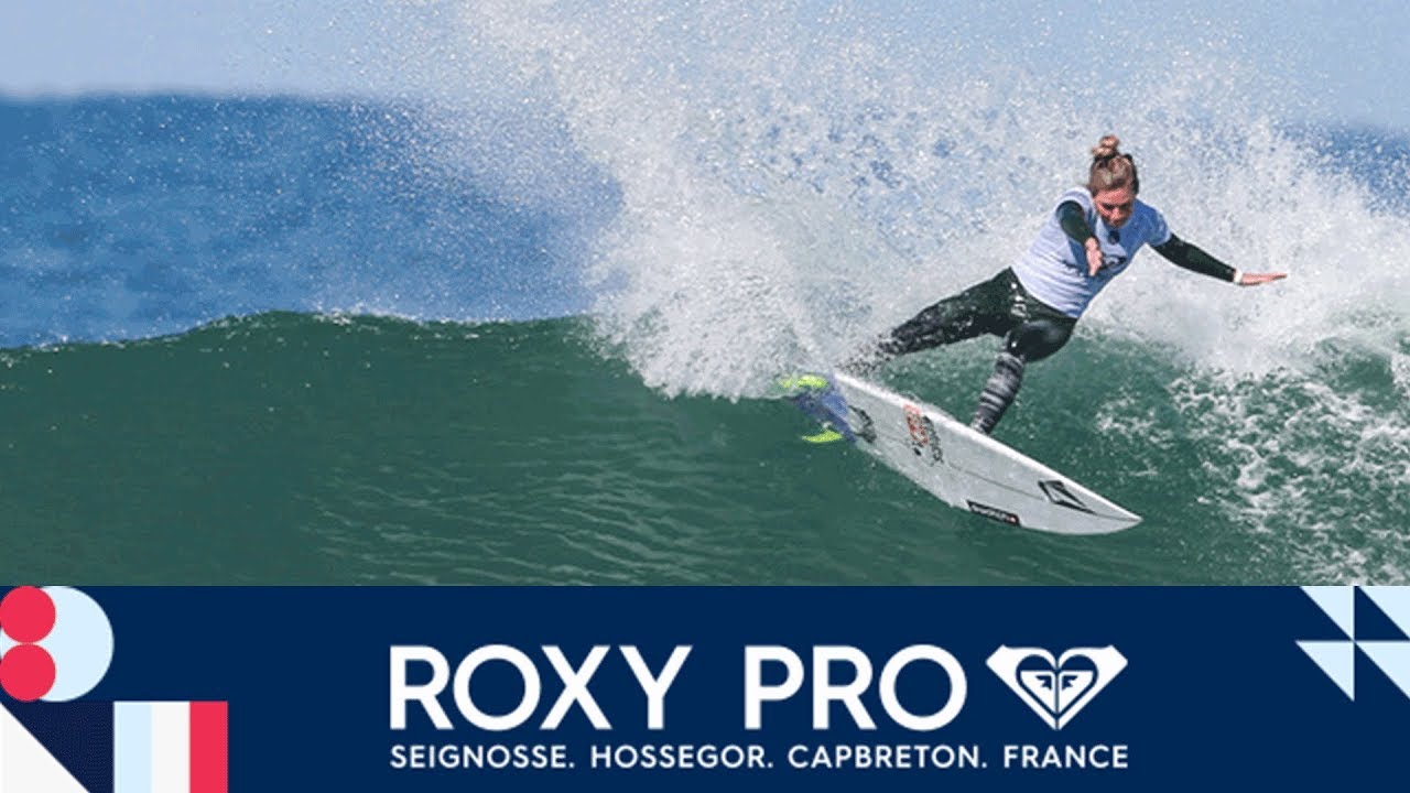 Gilmore vs. Moore vs. Ho - Round One, Heat 6 - Roxy Pro France 2017
