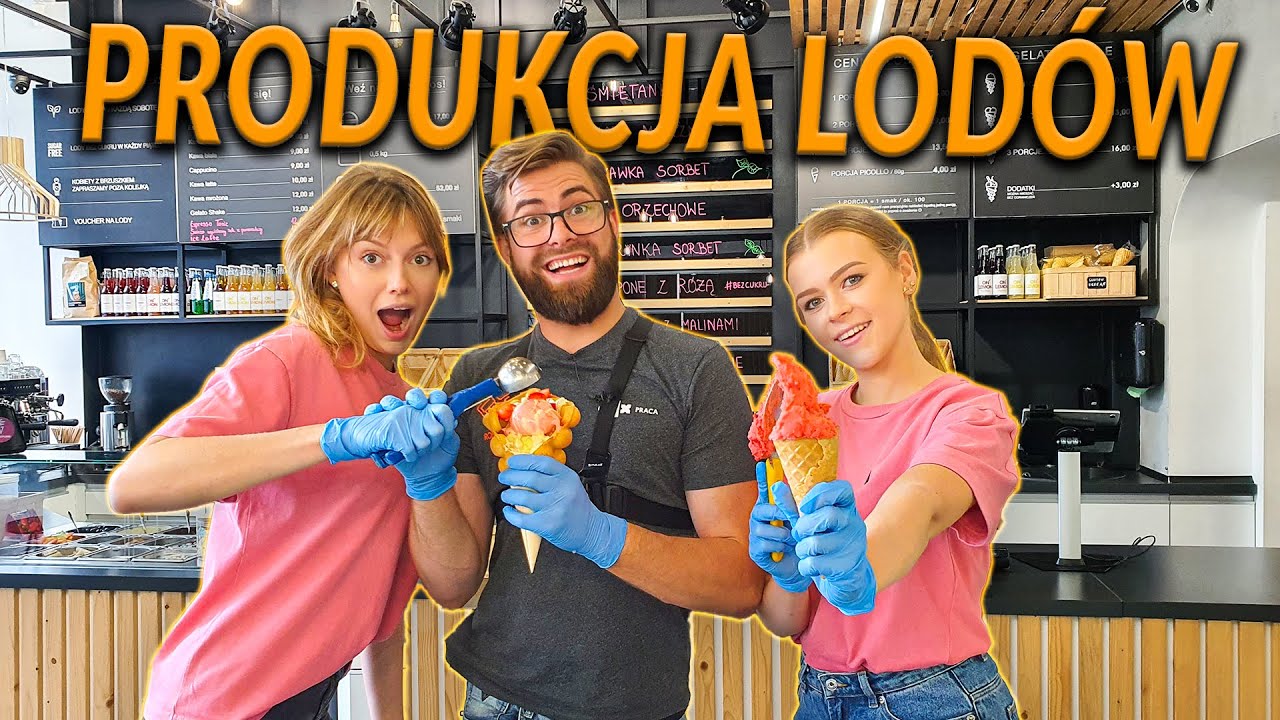 ROBIMY LODY! PRODUKCJA LOD&Oacute;W RZEMIEŚLNICZYCH🍦 | DO ROBOTY