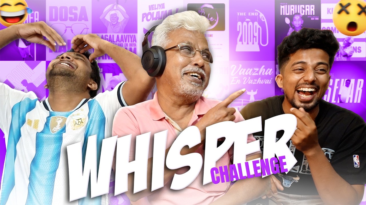 OUR OG WHISPER CHALLENGE IS BACK! 🔥😂