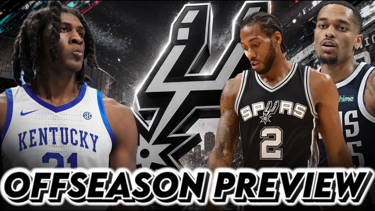 Превью межсезонья San Antonio Spurs | Цели San Antonio Spurs на драфте НБА 2026 года и рынке своб...