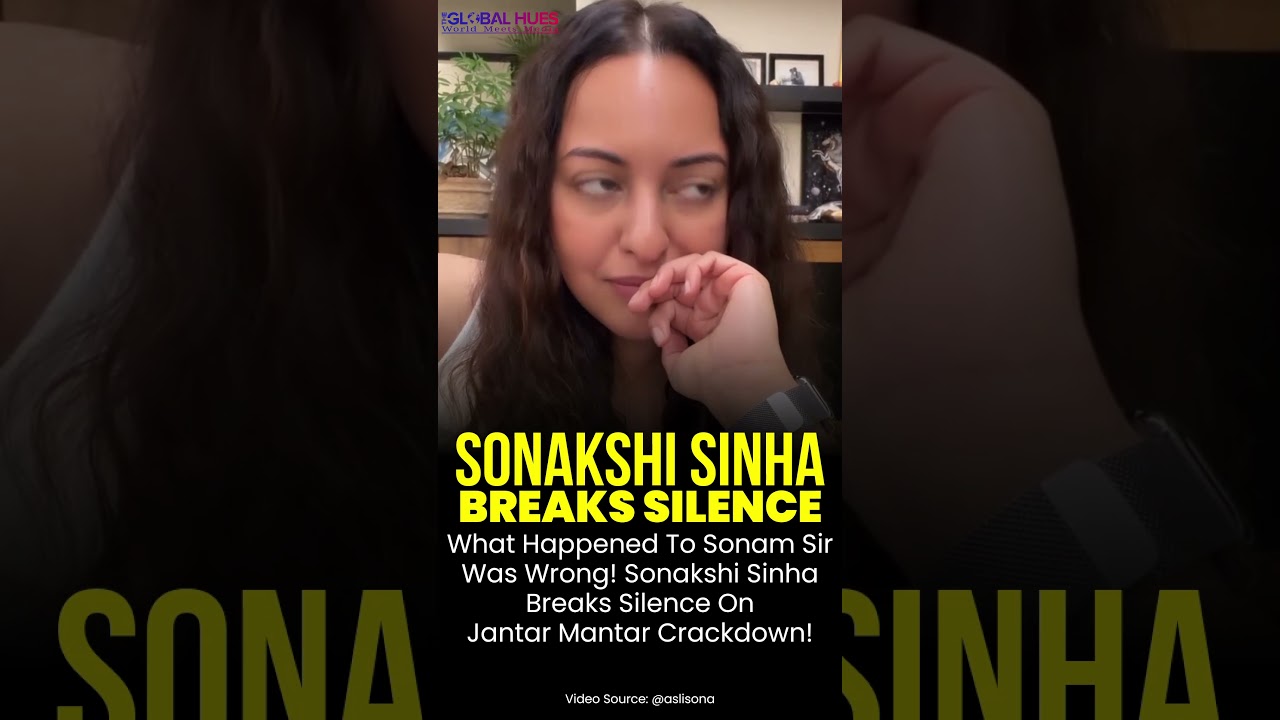 #sonakshisinha Stands with #students! 🔥 