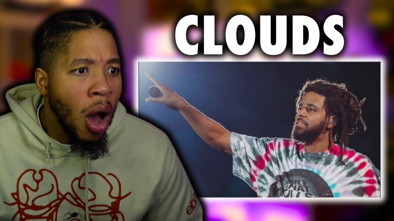 Джей Коул вернулся с легендарным куплетом | J.Cole cLOUDs (РЕАКЦИЯ)