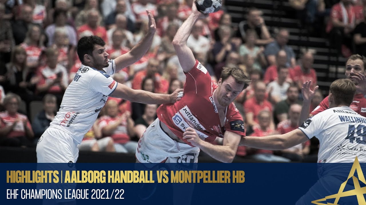 HIGHLIGHTS | Aalborg Håndbold vs Montpellier HB | Round 2 | EHF Champions League 2021/22