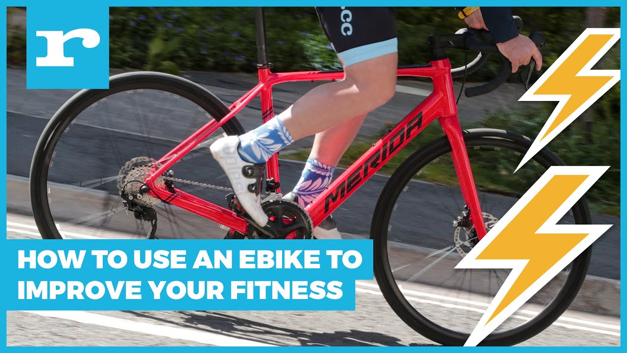 How to use an Ebike to improve your fitness