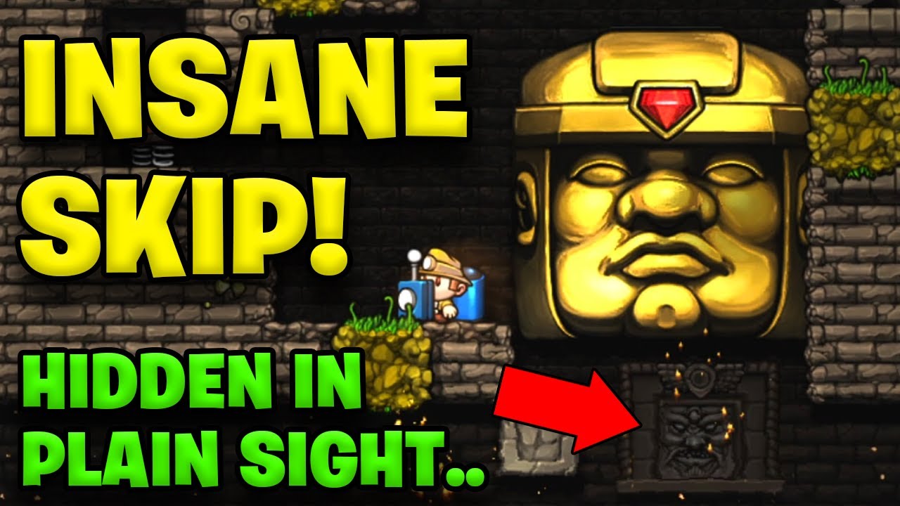 Huge Discovery SHOCKS The Spelunky Community!
