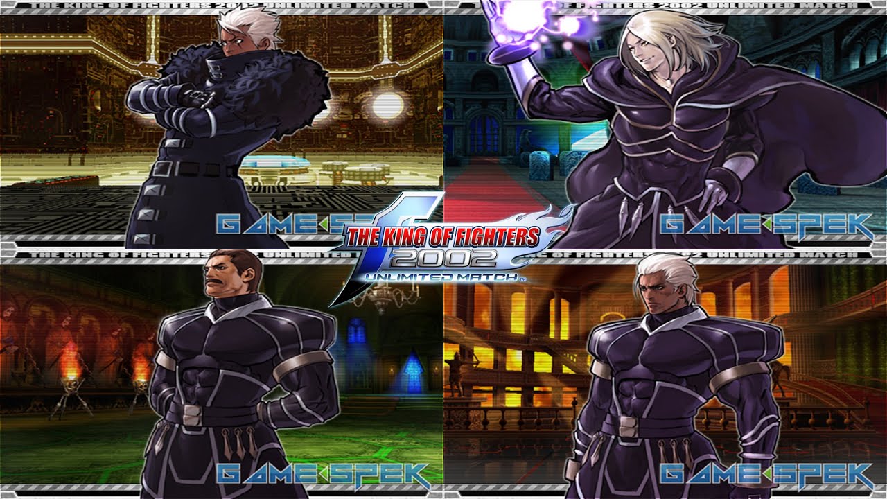 Intro The King Of Fighters 2002 UM Team NESTS Bosses