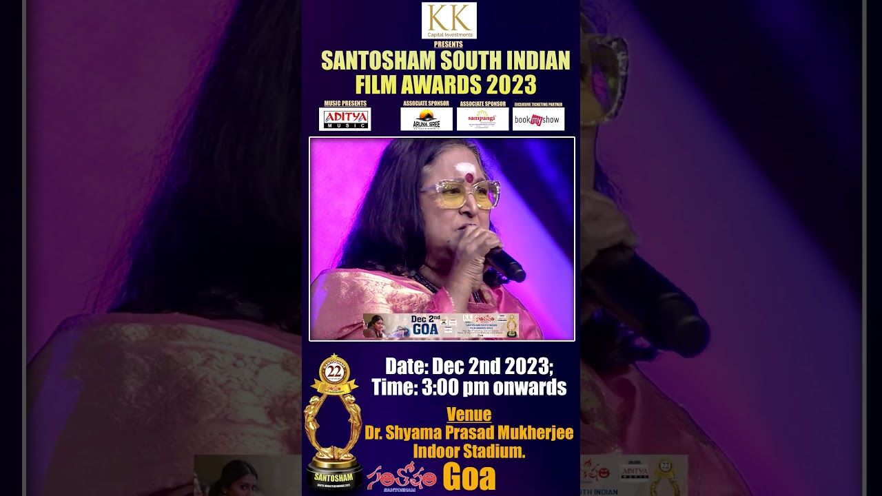 కృష్ణంరాజు గారు నాతో డాన్స్ చేశారు | Vanisri | Santosham South Indian Film Awards 2022 | Santosham