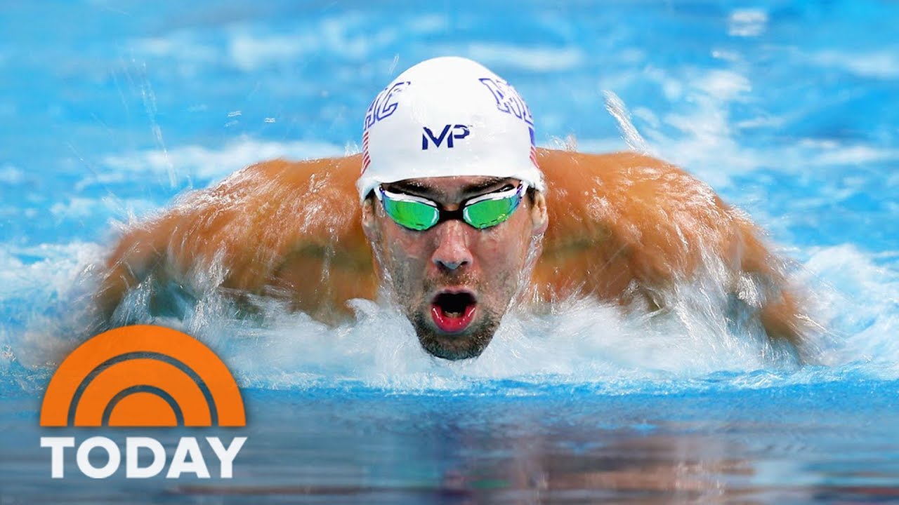 Michael Phelps Didn’t Race A REAL Shark, Which Disappointed Some | TODAY