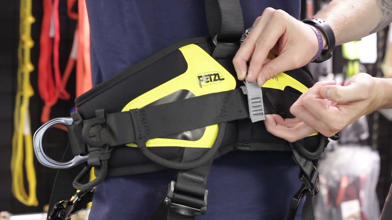 Stitching Types on your Rope Access Harness-Inspection