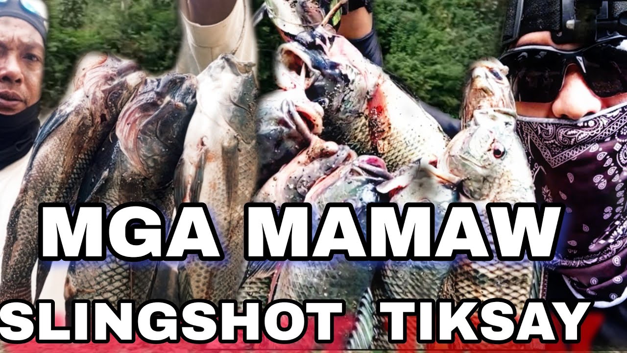 | SIBAK ANG MGA MAMAW | SLINGSHOT TIKSAY FISHING |