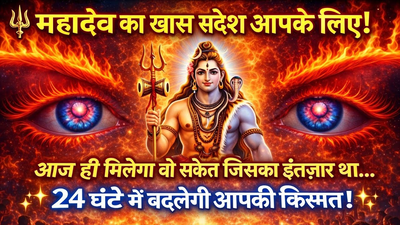 888🌈 Mahadev Ji Ka Sandesh 😭 मैं आज खुद तुम्हारे लिए आया हूं ✅#mahadev #shivshakti 
