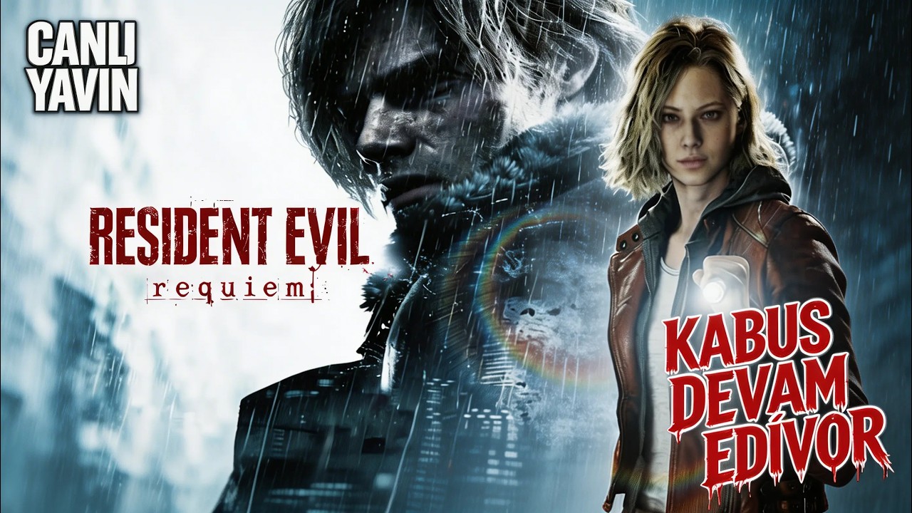 İŞLER ÇIĞRINDAN ÇIKTI! 😱 | Resident Evil Requiem Türkçe Oynanış #LIVE