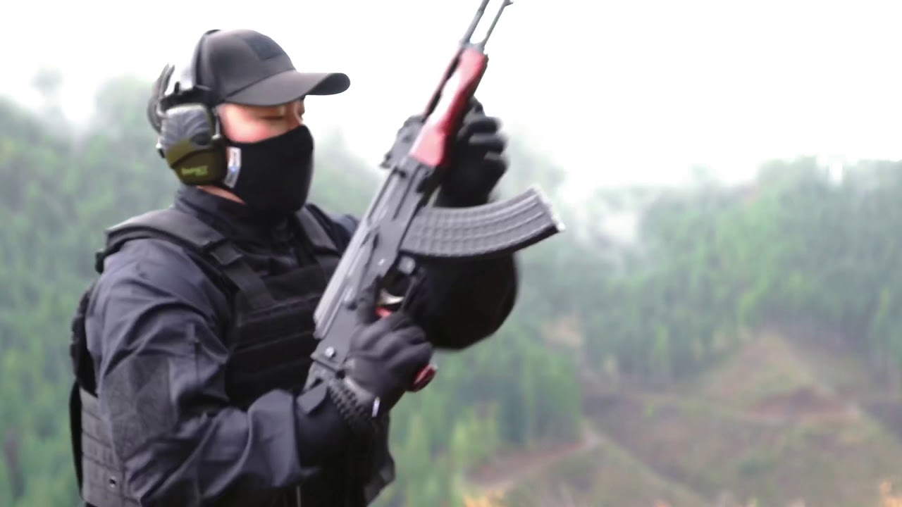 Sam7sf Bulgarian AK47