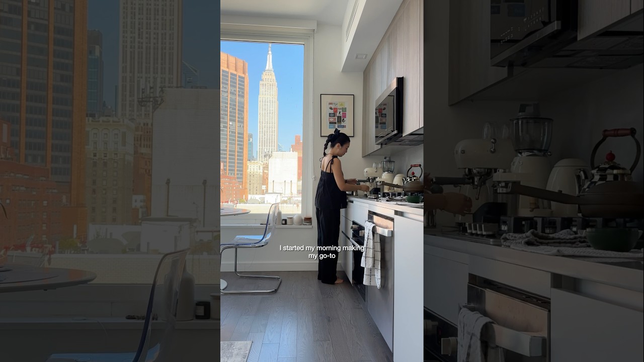 A productive 9 to 5 day living in NYC #nycvlog #9to5life #dayinthelife #nyclife