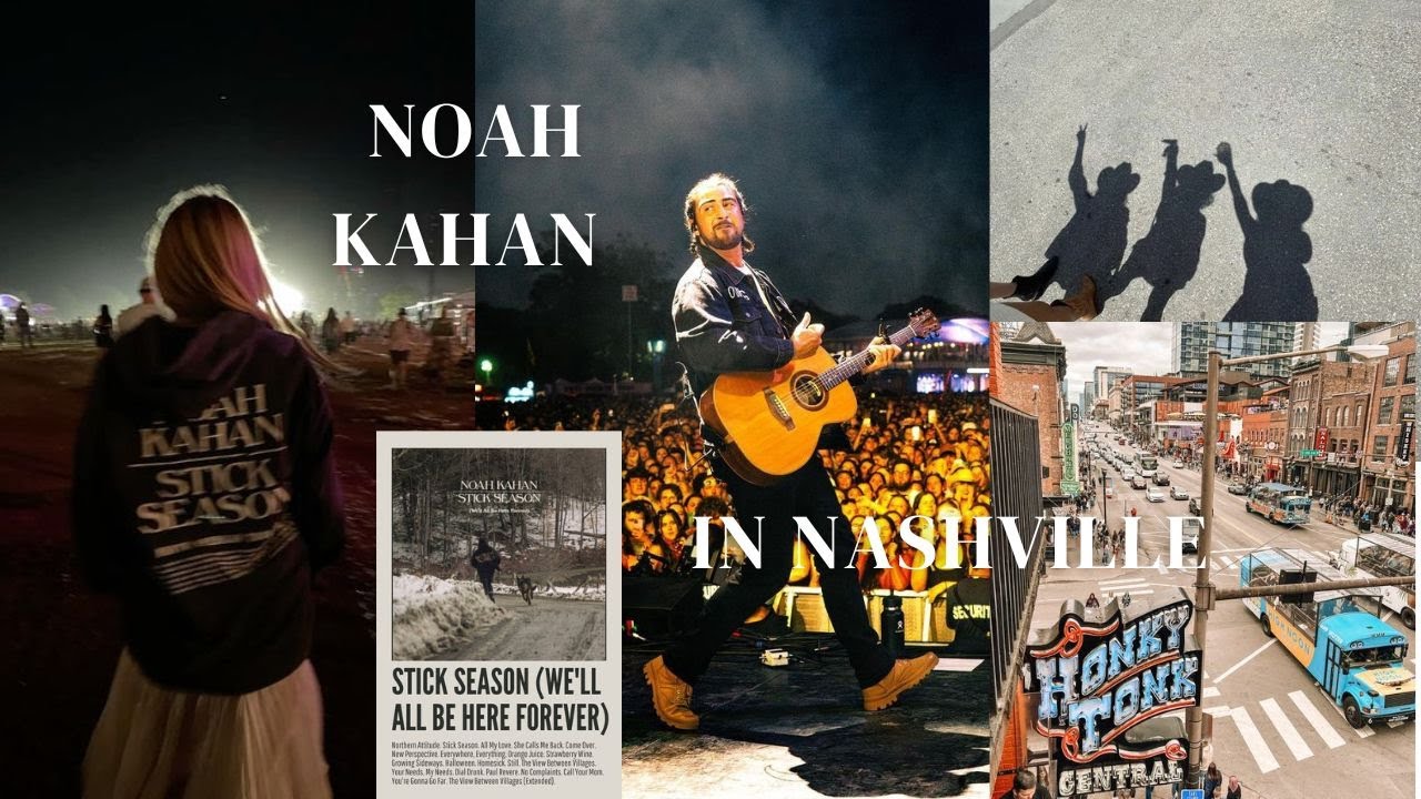 Seeing Noah Kahan in Nashville!! (We'll All Be Here Forever Tour)