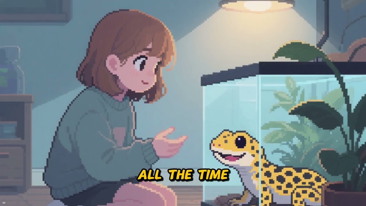 Kiwi the Leopard Gecko
