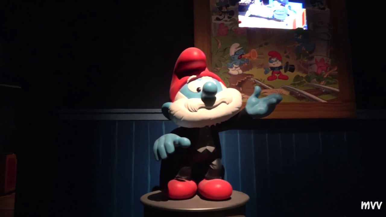 Smurfs Studio Tours - Motiongate Dubai - POV