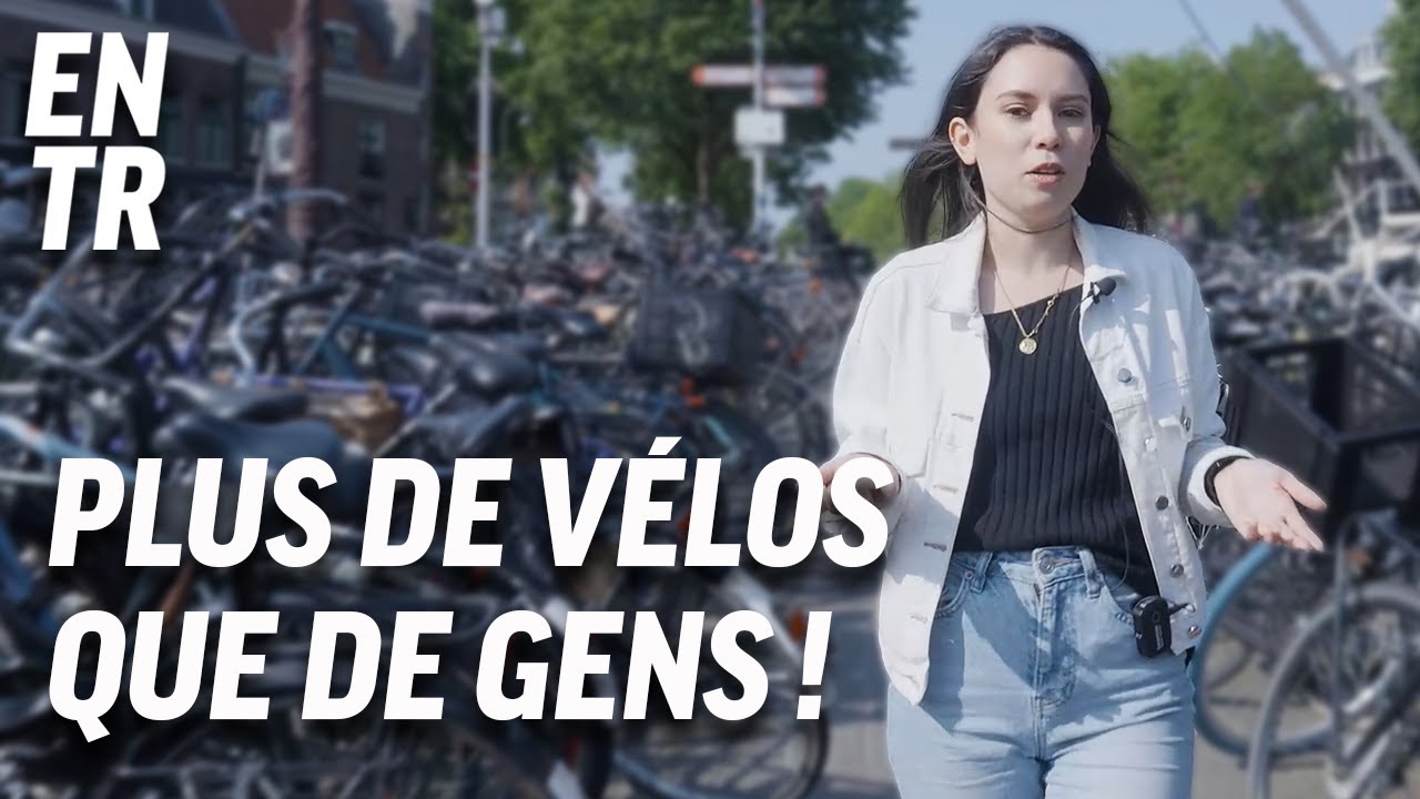Amsterdam n’a pas toujours été la ville du vélo !