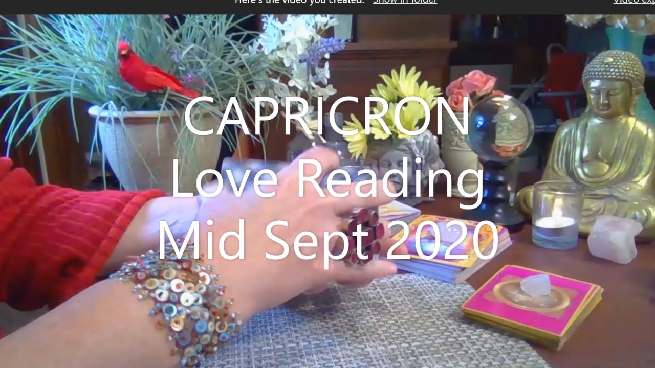 CAPRICORN September 2020 