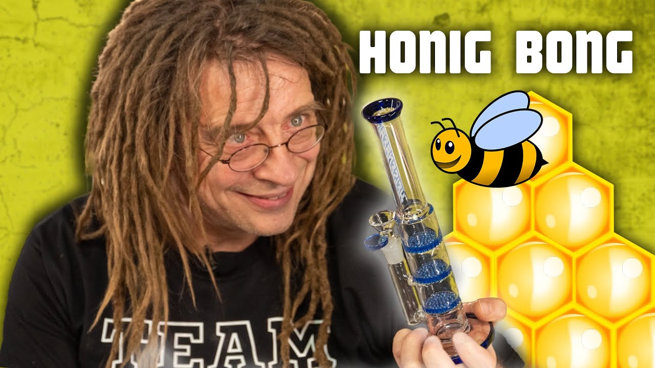 Die geniale HONIG BONG