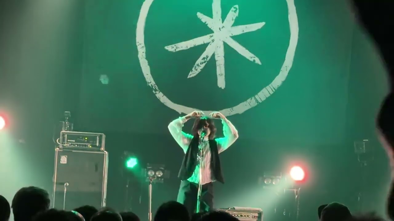 Heartworms - Mad Catch (live) at Club Citta' Kawasaki, Kanagawa, Japan (December 1, 2025)
