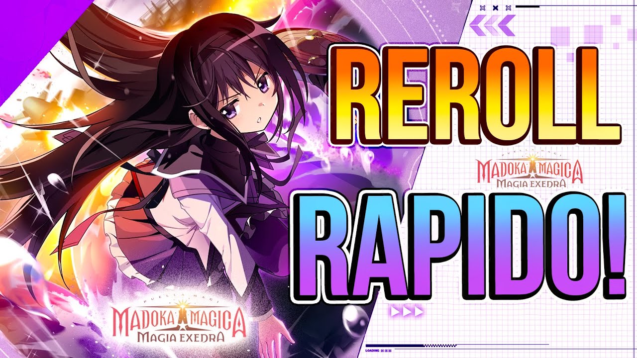 🔥¡REROLL Y GUARDAR CUENTA!🔥 || 🌟[PM✰MM] MAGIA EXEDRA🌟