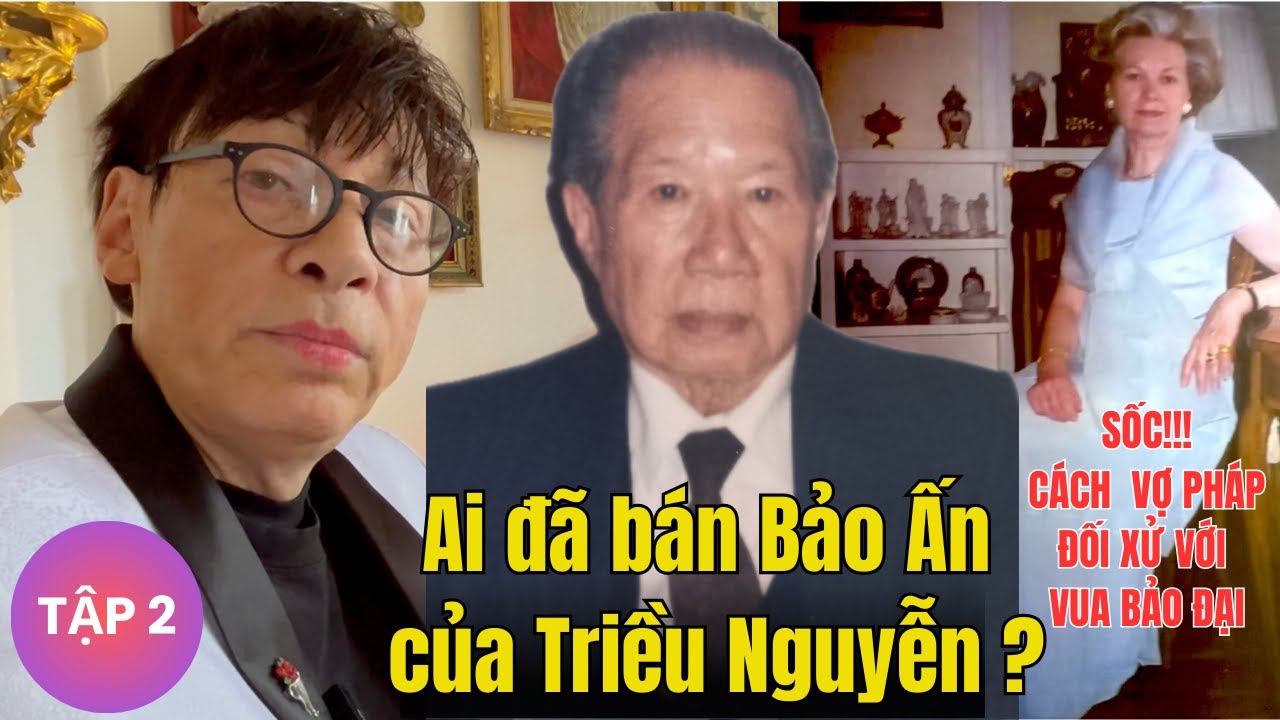 Cựu Hoàng Bảo Đại đã bị vợ Pháp đối xử thế nào? Vén màn cuộc sống lưu vong của Vua Bảo Đại