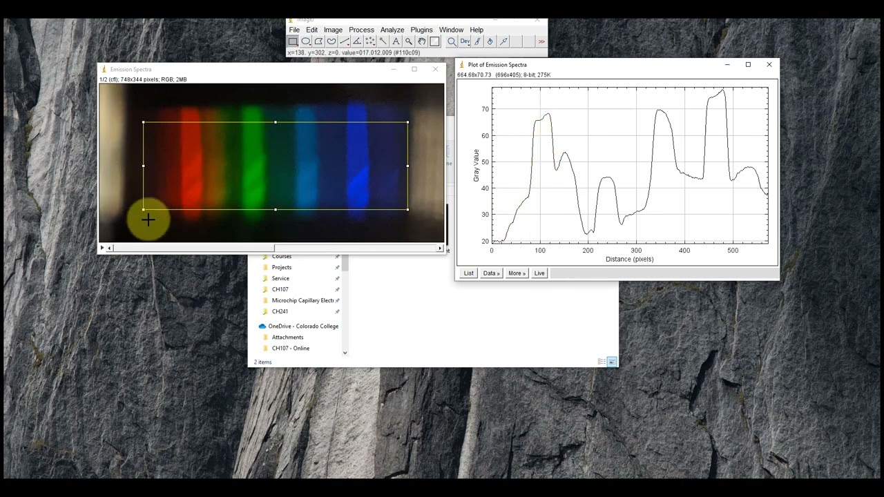Calibrating the Smartphone Spectrometer