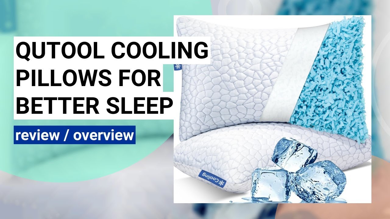 QUTOOL Cooling Pillows Review: The Ultimate Sleep Solution for Hot Sleepers!