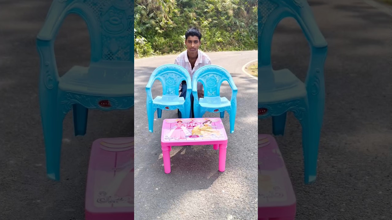 Who Wins? Chair or Table 🤔🔥