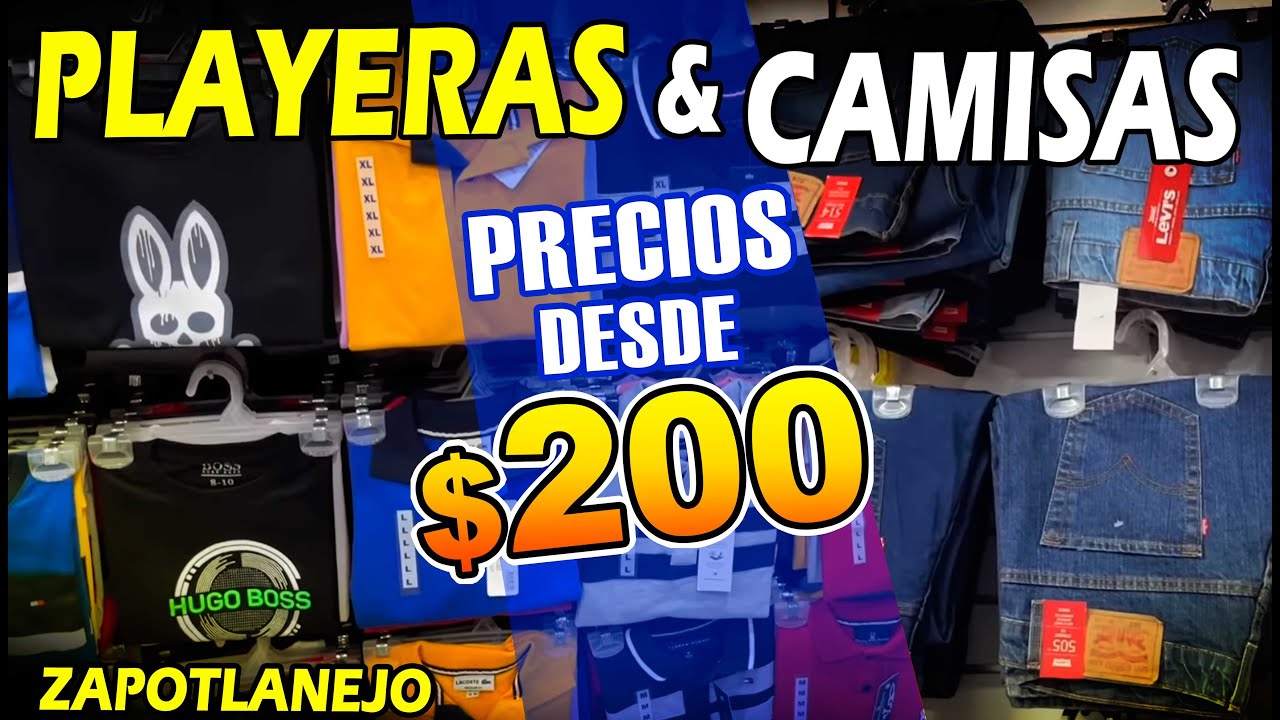 Playeras y Camisas Clon  desde 200 pesos pedidos al +52 33 1861 3277 en Zapotlanejo Jalisco