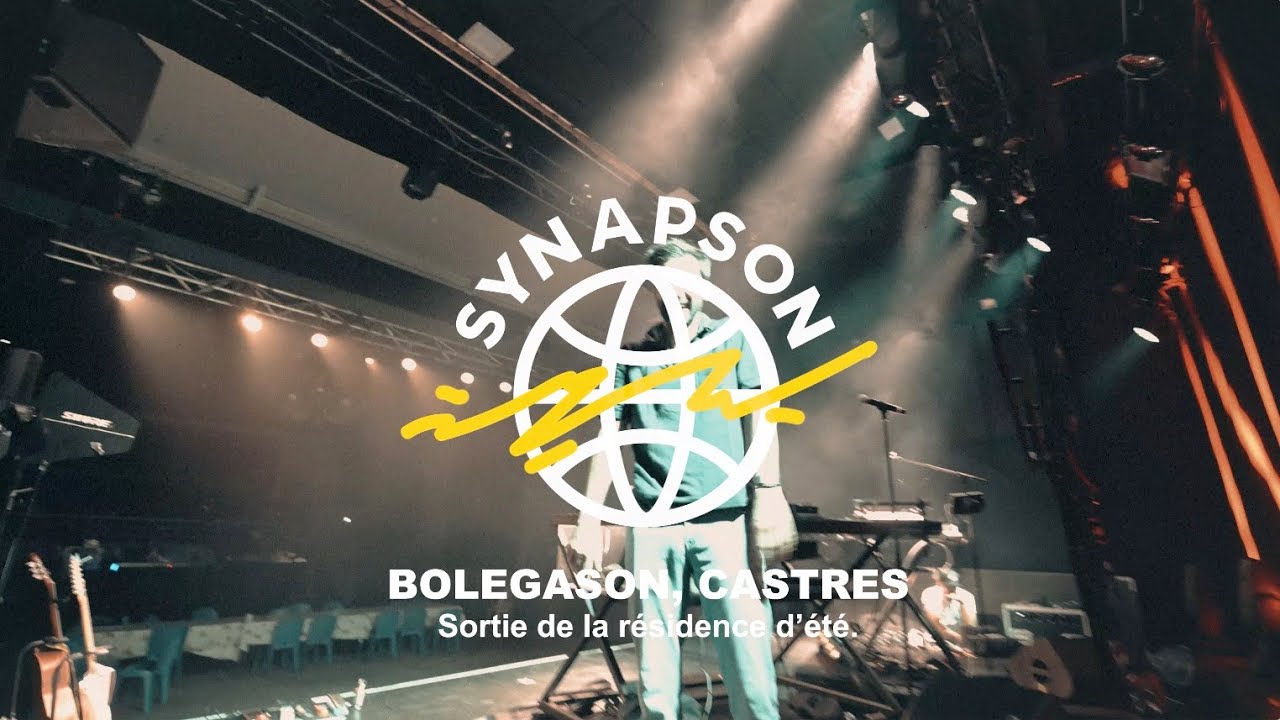 Synapson Live at Lo Bolegason Castres 2022