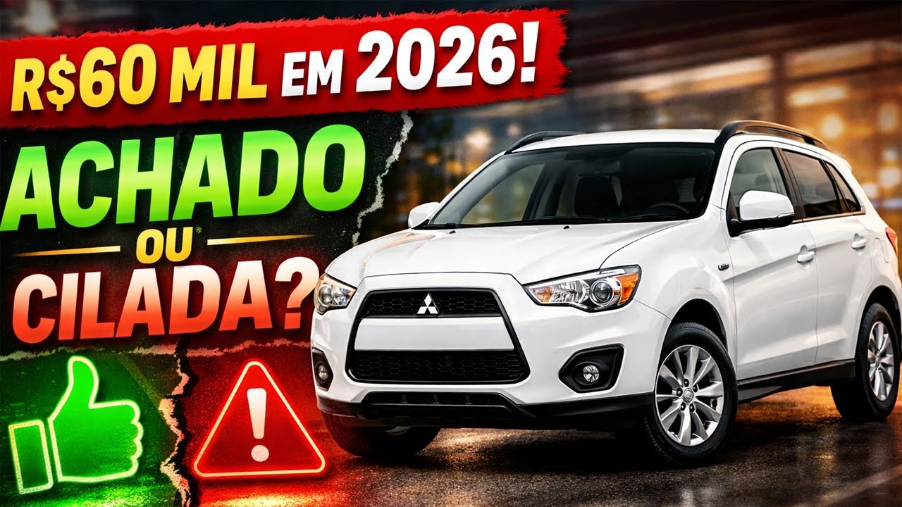 Os MELHORES carros para comprar com R$60 mil em 2026 (sem cair em armadilhas)