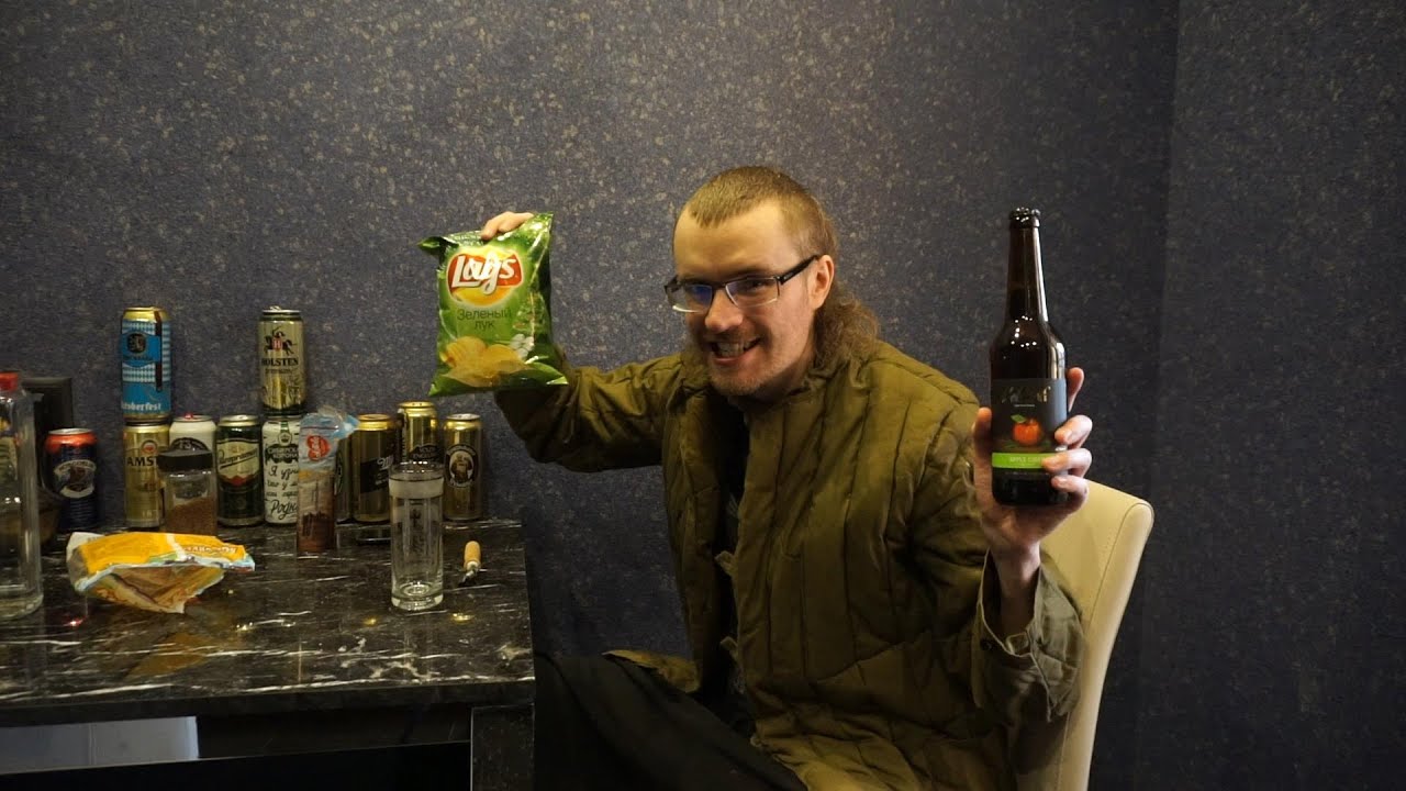 СИДР KELVISH + LAYS