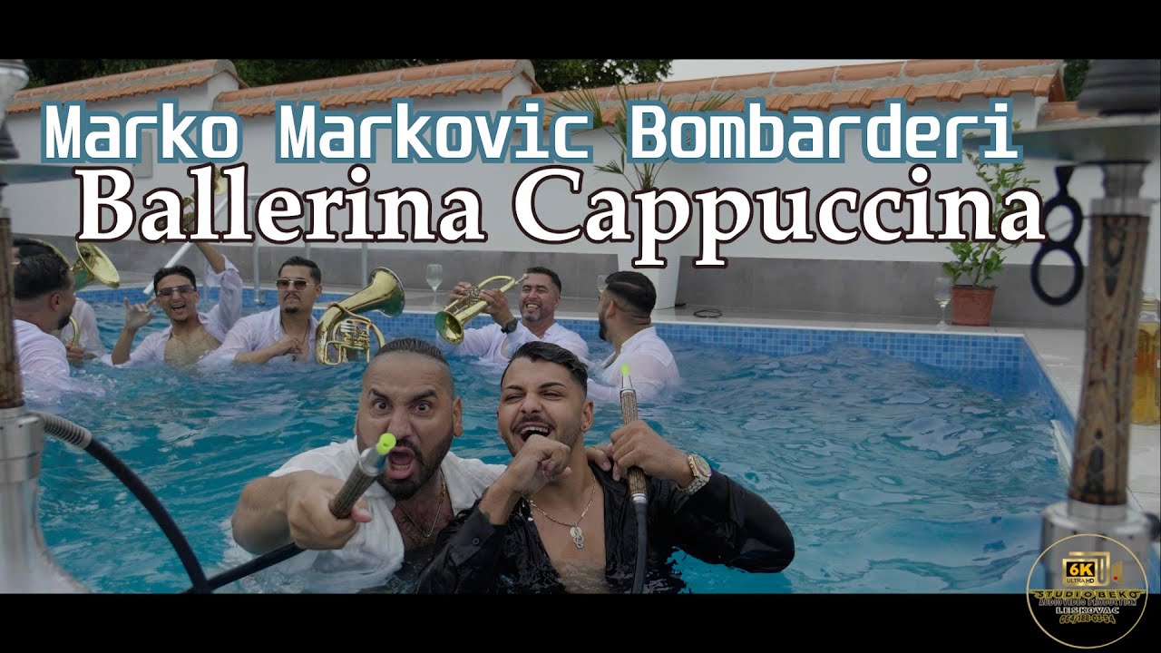 MARKO MARKOVIC BOMBARDERI //BALERINA CAPPUCINA//©2025 █▬█ █ ▀█▀ (STUDIO BEKO)6K LESKOVAC