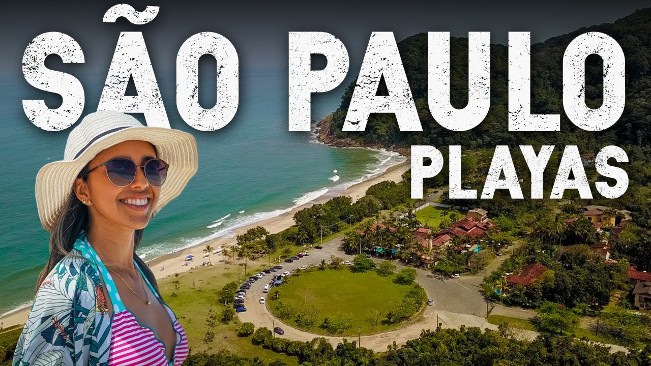 Recorremos las PLAYAS de SÃO PAULO ¿Vale la pena conocerlas? Brasil 🇧🇷 T2|E23