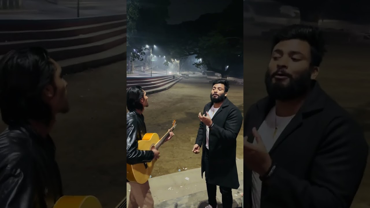 গভীর রাতে গানের আড্ডা ||পারভেজ খান
