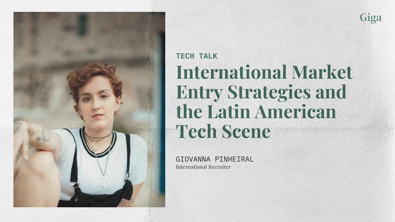 Giovanna Pinheiral - International Market Entry Strategies