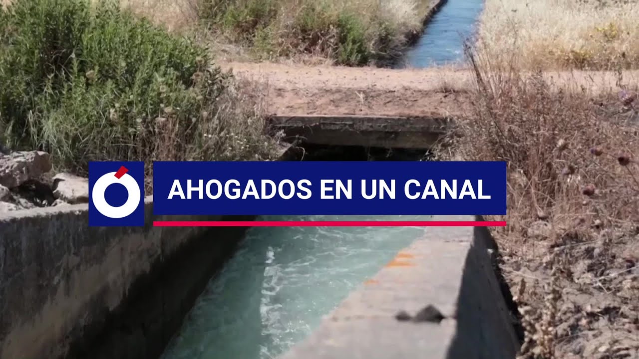 Dos jóvenes de 17 y 15 años mueren ahogados en Canal de Orellana