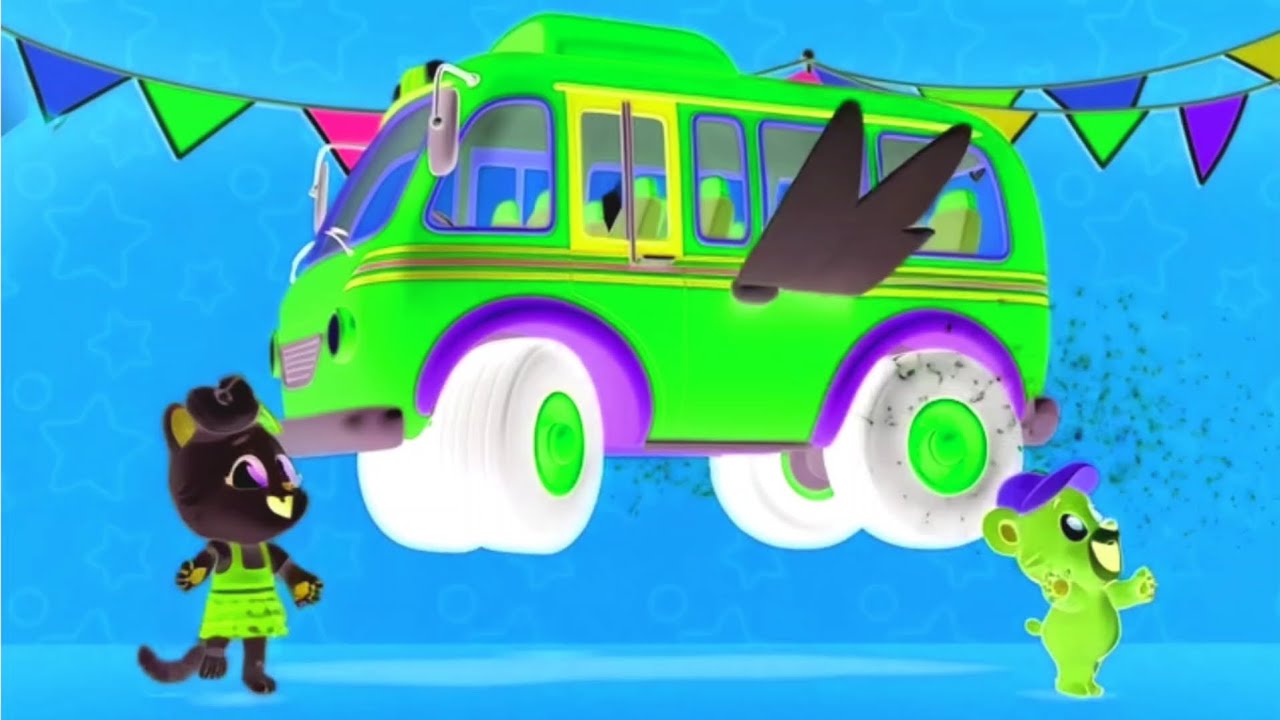 LUCAS AND FREINDS - Flying Bus (Sponsored by Gamavision Csupo Effects) 