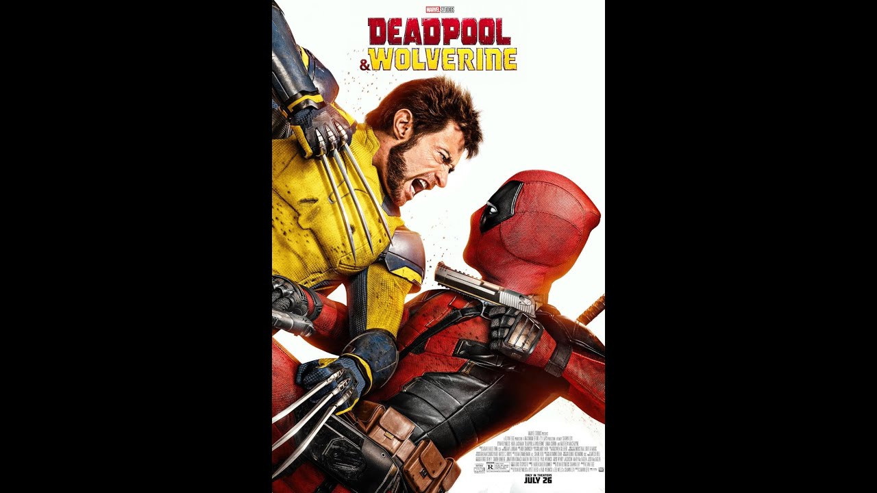 Opening to Deadpool and Wolverine 2024 AMC Theaters (August 12, 2024)