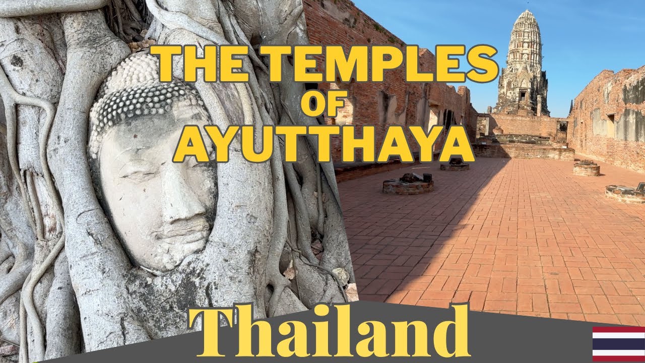 Temples of Ayutthaya