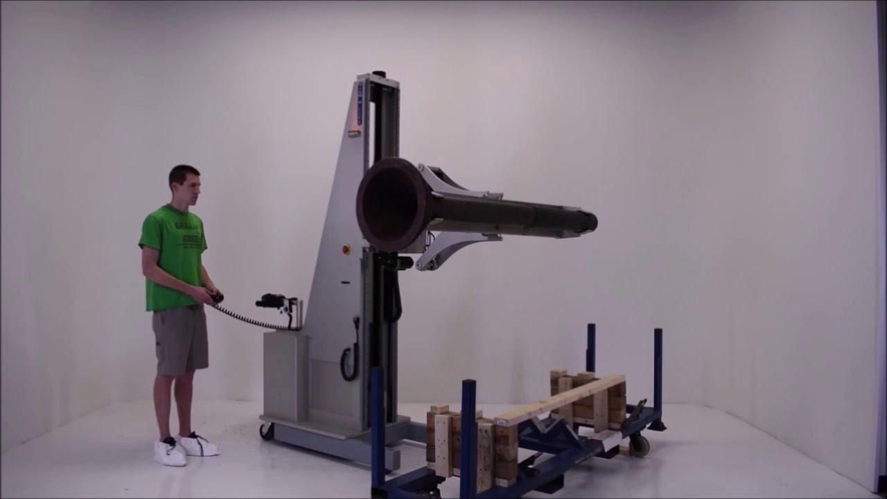 Hebeger&auml;te - ma&szlig;gefertigt f&uuml;r 400 kg Lastenaufnahme, ma&szlig;gefertigtes Hebeger&auml;t und Manipulator