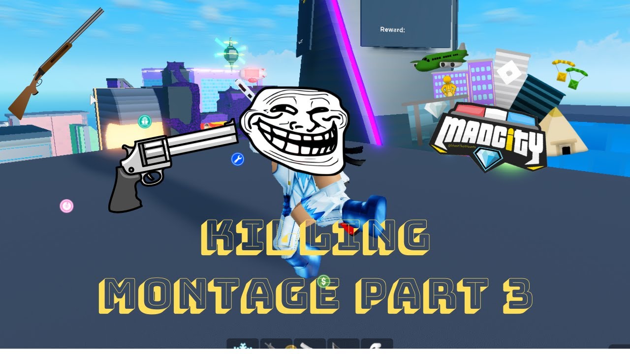 Mad city *Killing Montage* Part 3
